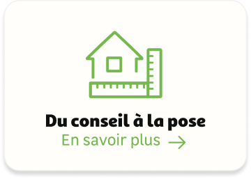 Du conseil à la pose