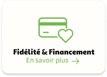 Fidélité & Financement